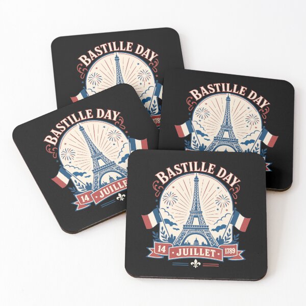 Item preview, Bastille Day 14 Juillet 1789 French Celebration designed and sold by AntiqueImages.