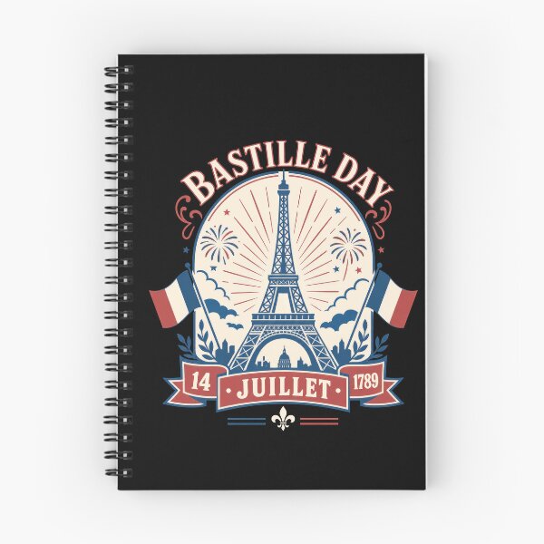 Item preview, Bastille Day 14 Juillet 1789 French Celebration designed and sold by AntiqueImages.