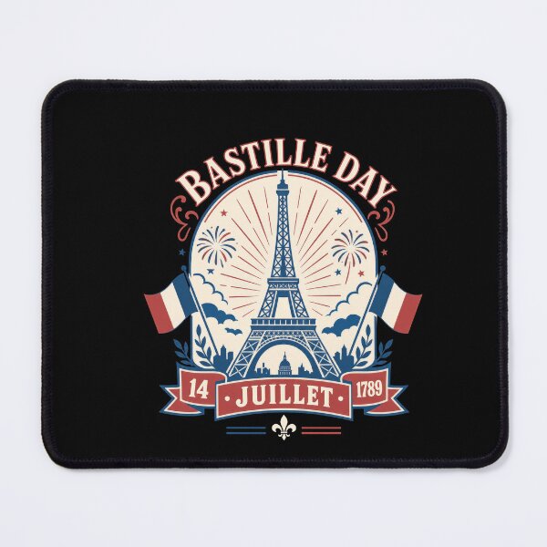 Item preview, Bastille Day 14 Juillet 1789 French Celebration designed and sold by AntiqueImages.