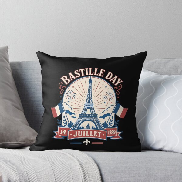 Item preview, Bastille Day 14 Juillet 1789 French Celebration designed and sold by AntiqueImages.