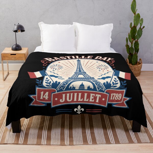 Item preview, Bastille Day 14 Juillet 1789 French Celebration designed and sold by AntiqueImages.