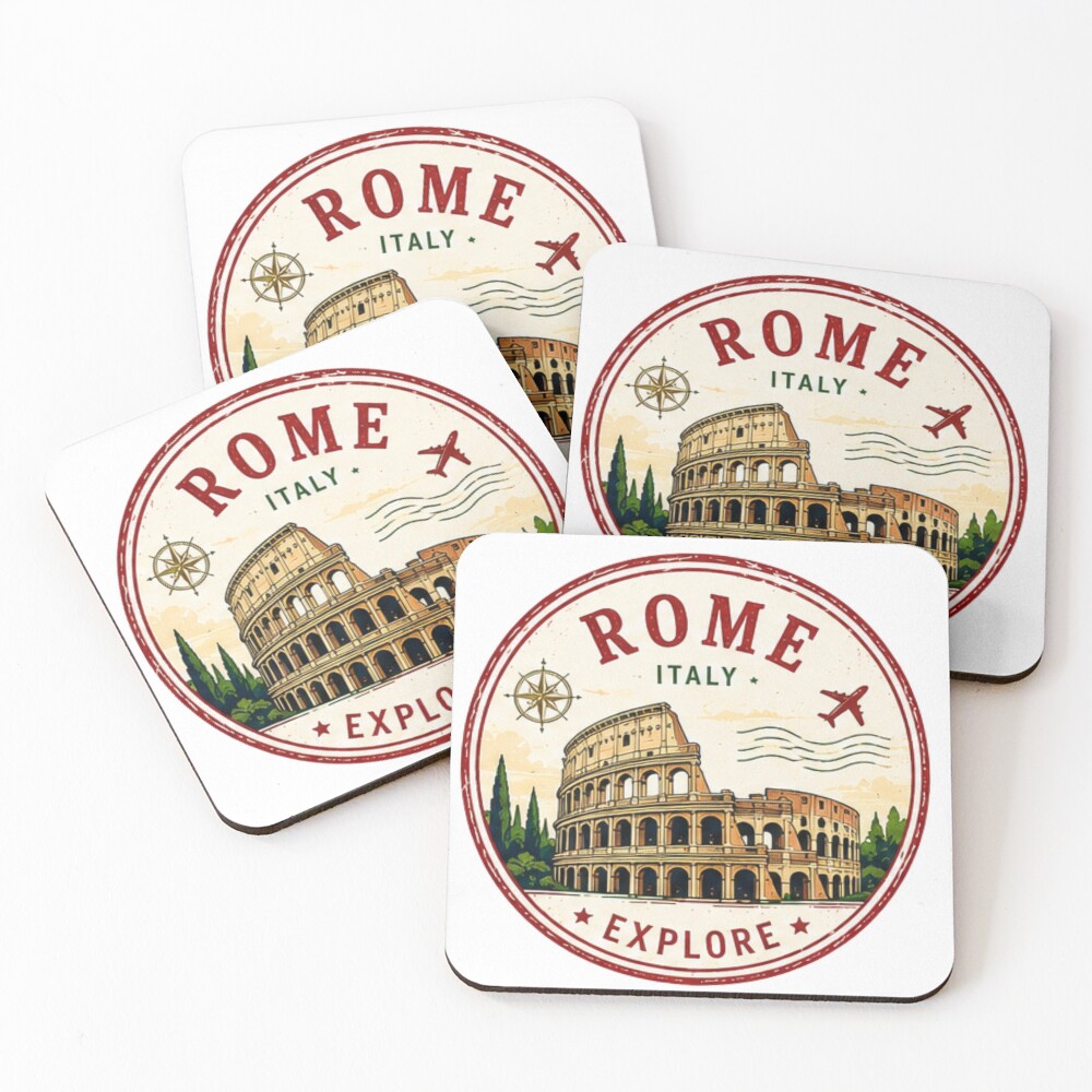 Item preview, Coasters (Set of 4) designed and sold by VelumStudio.