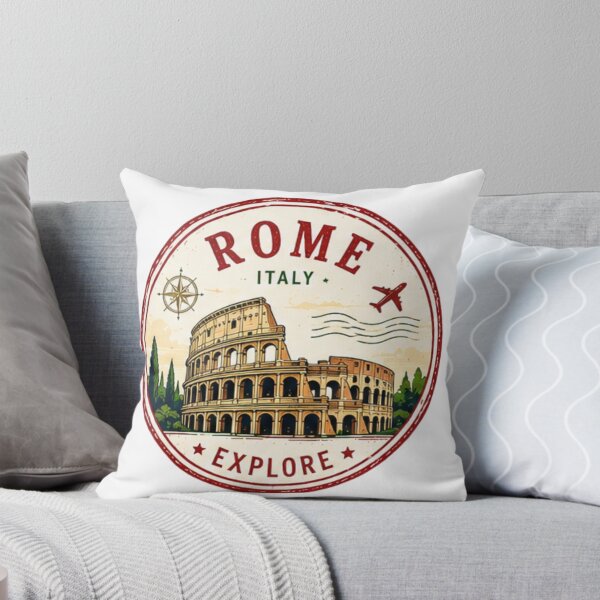 Item preview, Stamp Rome  designed and sold by VelumStudio.