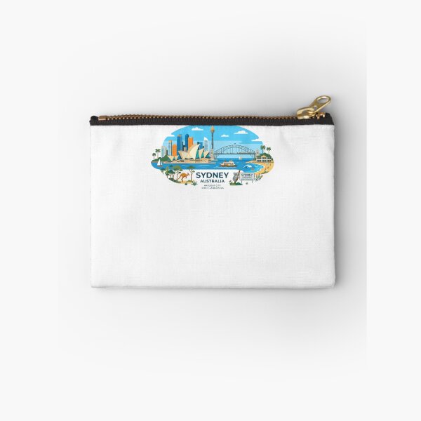 Item preview, Sydney Australia Harbour City Iconic Landmarks Travel Tourist designed and sold by Simsimah26Parks.