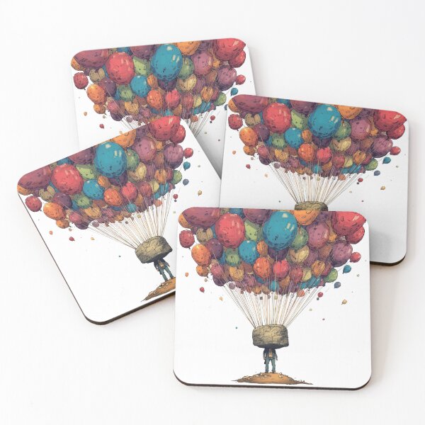 Item preview, The Weight Finally Floated designed and sold by catcurio.