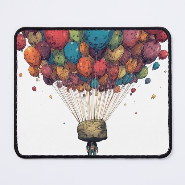 Item preview, The Weight Finally Floated designed and sold by catcurio.