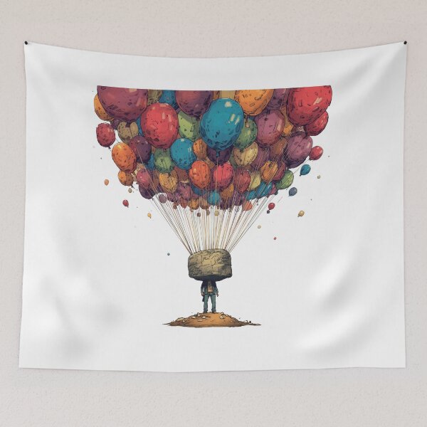 Item preview, The Weight Finally Floated designed and sold by catcurio.