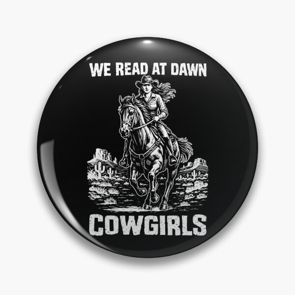 Item preview, We Read At Dawn Cowgirls designed and sold by CharmiA Fox.