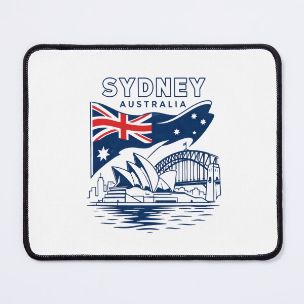 Item preview, Sydney Australia Travel Vacation Tourist Souvenir designed and sold by Simsimah26Parks.