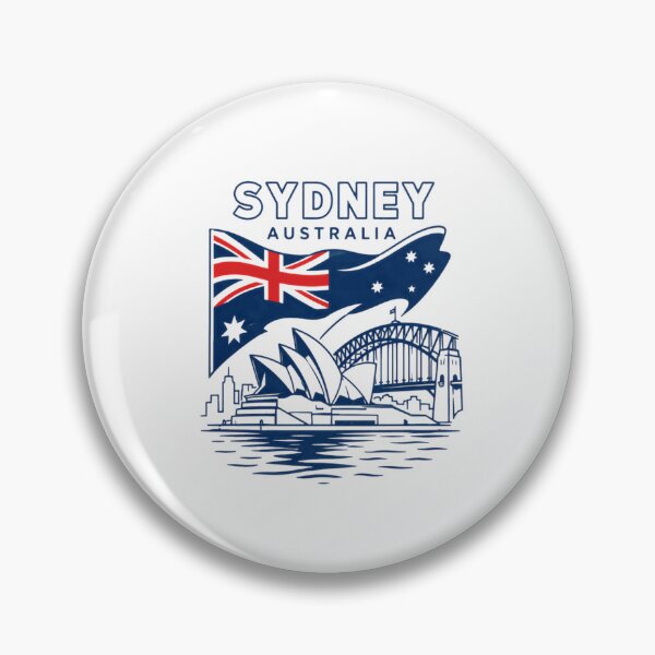 Item preview, Sydney Australia Travel Vacation Tourist Souvenir designed and sold by Simsimah26Parks.