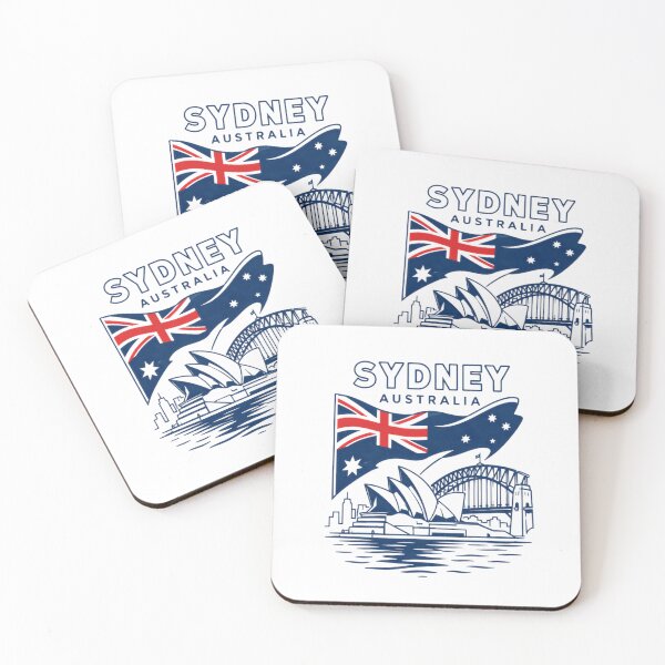 Item preview, Sydney Australia Travel Vacation Tourist Souvenir designed and sold by Simsimah26Parks.