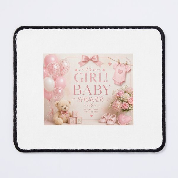 Item preview, It’s a girl baby shower designed and sold by carlsmart1.