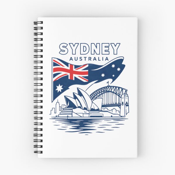 Item preview, Sydney Australia Travel Vacation Tourist Souvenir designed and sold by Simsimah26Parks.