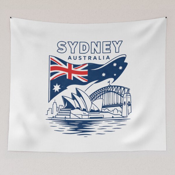Item preview, Sydney Australia Travel Vacation Tourist Souvenir designed and sold by Simsimah26Parks.