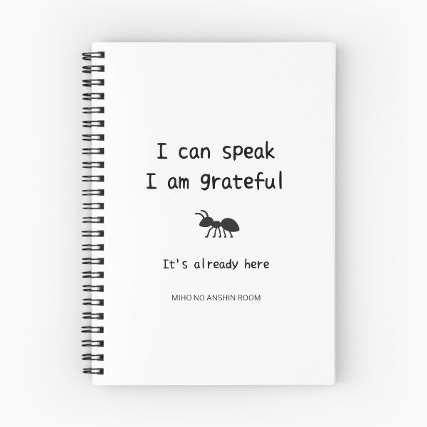 Item preview, Speaking Gratitude Quote designed and sold by miho-anshin.