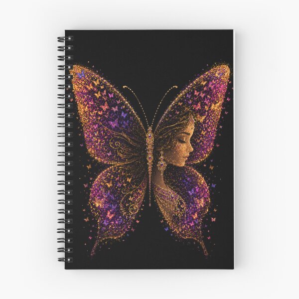 Item preview, Butterfly woman designed and sold by Mohitha23.