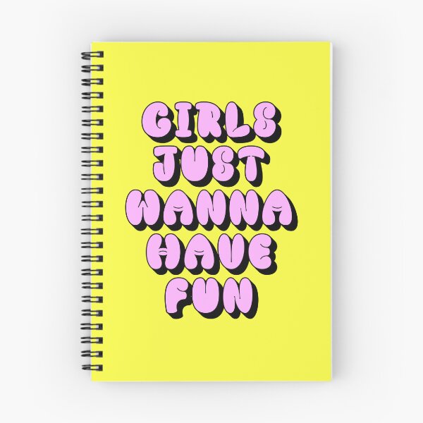 Item preview, Girls just wanna have fun (neon green tone) designed and sold by Paigaam.