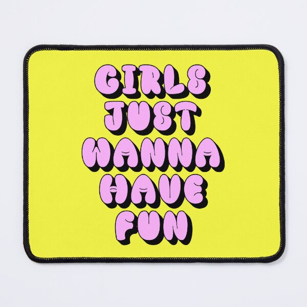 Item preview, Girls just wanna have fun (neon green tone) designed and sold by Paigaam.