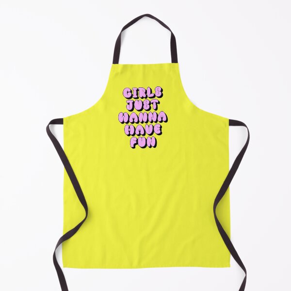 Item preview, Girls just wanna have fun (neon green tone) designed and sold by Paigaam.