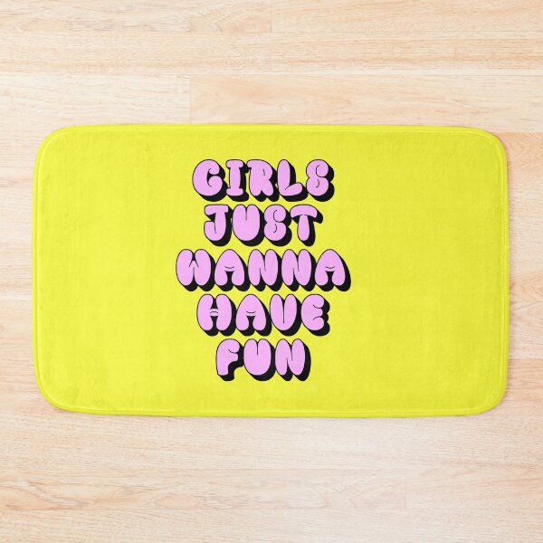 Item preview, Girls just wanna have fun (neon green tone) designed and sold by Paigaam.