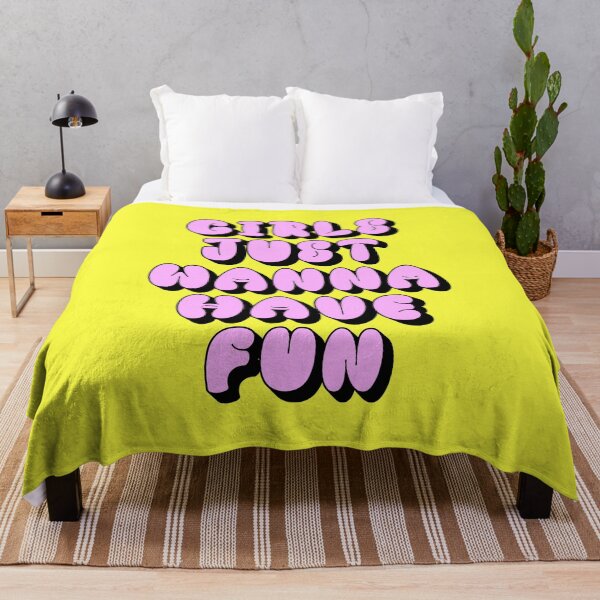 Item preview, Girls just wanna have fun (neon green tone) designed and sold by Paigaam.