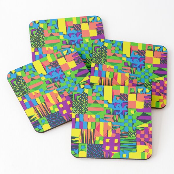 Item preview, Colorful drawing. designed and sold by Michael-Popart.