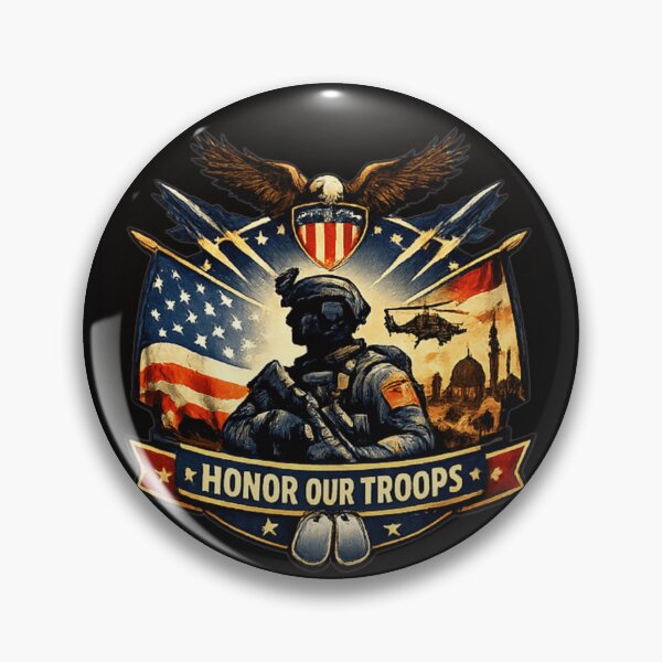 Item preview, Honor Our Troops  designed and sold by  ViralVisionsCreating .