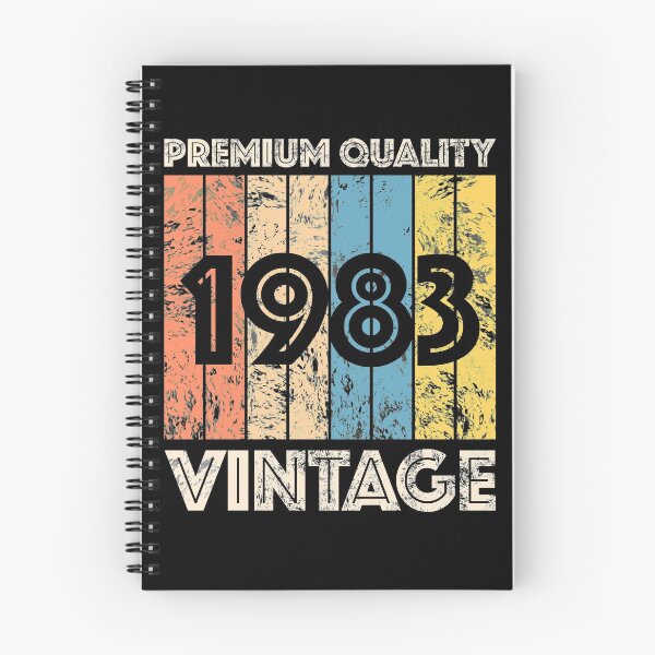 Item preview, 1983 vintage RETRO birthday designed and sold by Mmastert.