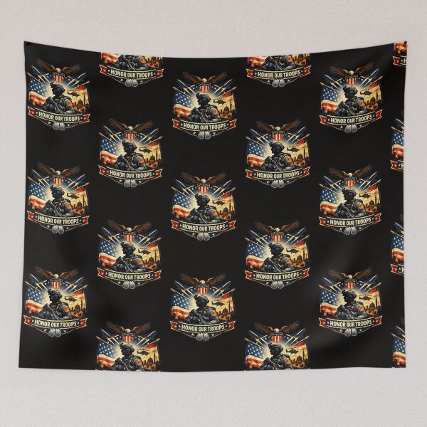 Item preview, Honor Our Troops  designed and sold by  ViralVisionsCreating .
