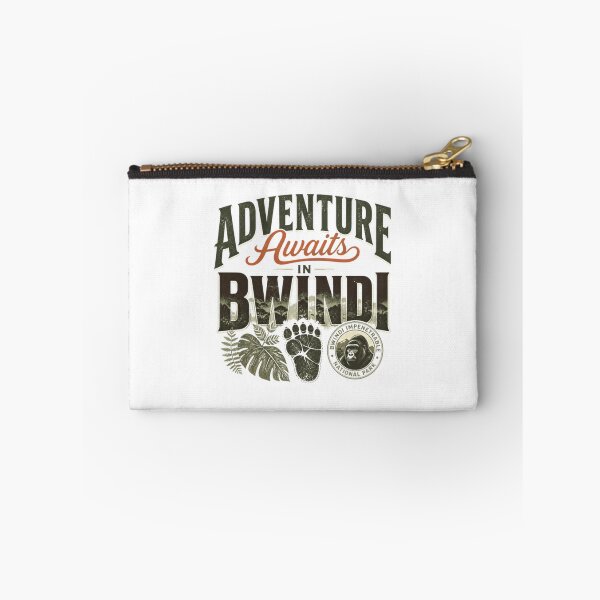 Item preview, Adventure Awaits In Bwindi! Uganda Gorilla Trekking Wildlife Safari Traveler designed and sold by Simsimah26Parks.