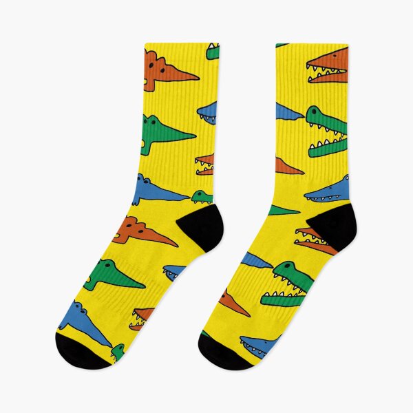 Item preview, Cute Doodle Crocodiles designed and sold by RetroChunky®.