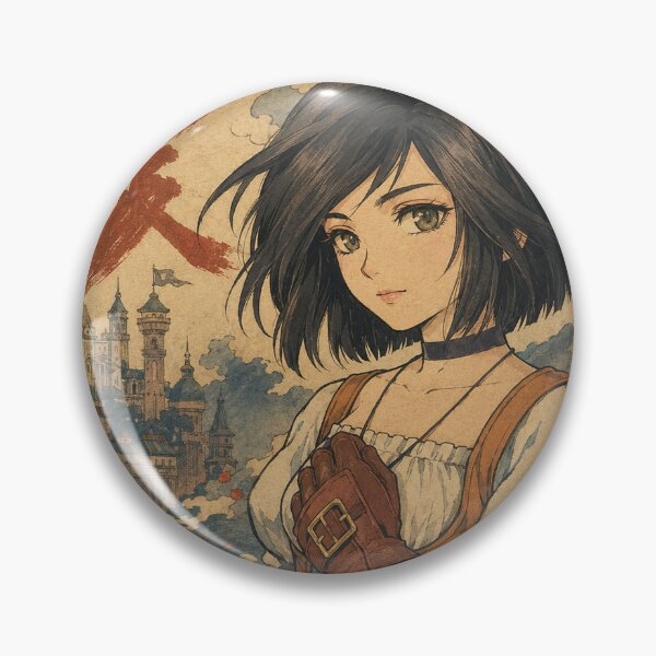 Aperçu de l'œuvre Grenat jusqu'à Final Fantasy 9 | Fanart de FFIX créée et vendue par bapupa.