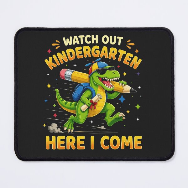 Item preview, Watch Out Kindergarten Here I Come Kids back to school designed and sold by kotastiart.
