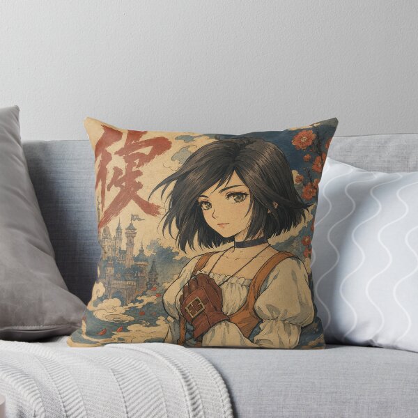 Aperçu de l'œuvre Grenat jusqu'à Final Fantasy 9 | Fanart de FFIX créée et vendue par bapupa.