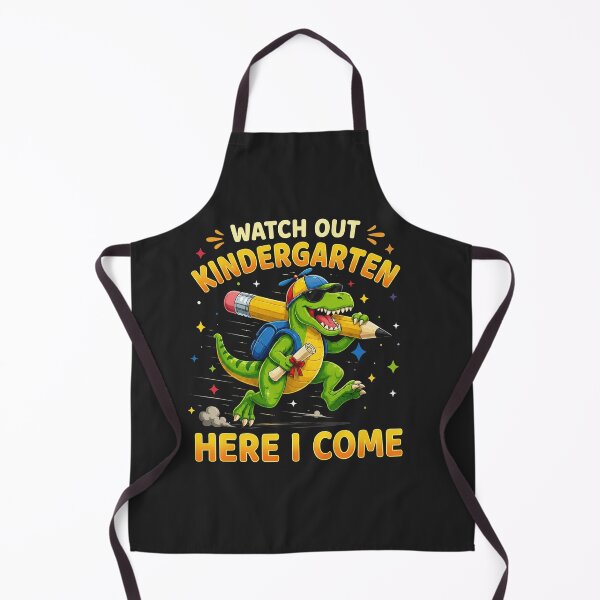 Item preview, Watch Out Kindergarten Here I Come Kids back to school designed and sold by kotastiart.