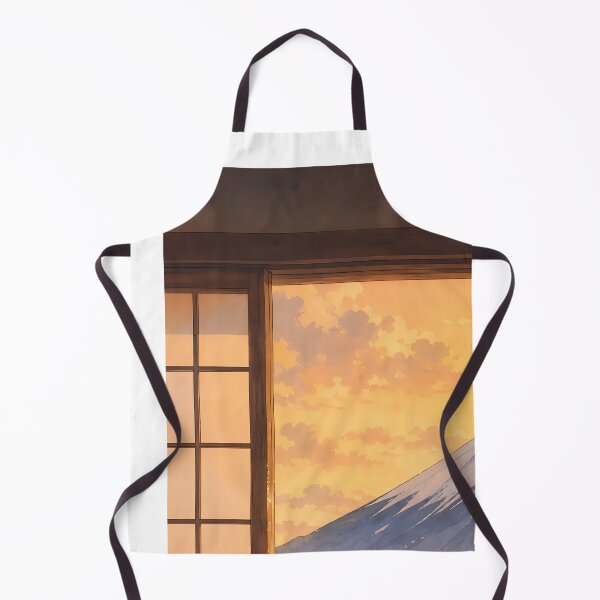 Item preview, Coffee Cat in Mt. Fuji designed and sold by PurrfectHome.