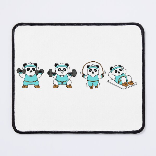 Item preview, Panda gym designed and sold by Martin Studio.