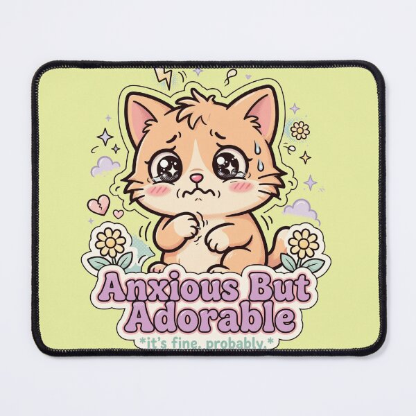 Item preview, Anxious But Adorable designed and sold by HAYA6395.