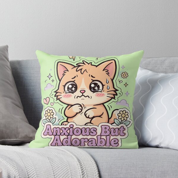 Item preview, Anxious But Adorable designed and sold by HAYA6395.
