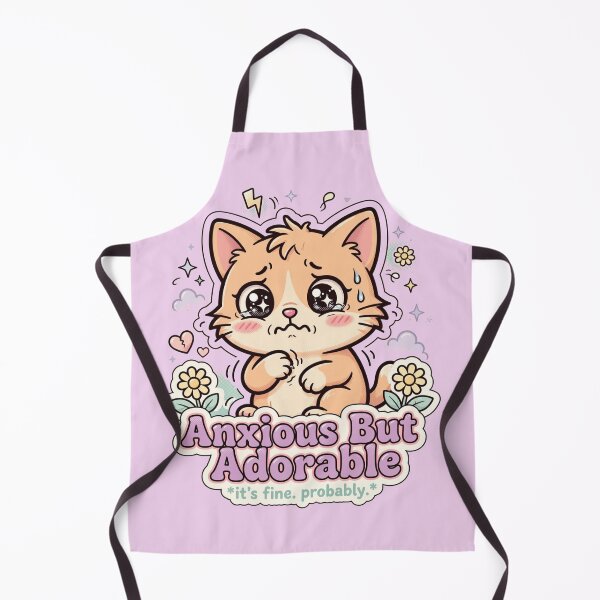 Item preview, Anxious But Adorable designed and sold by HAYA6395.