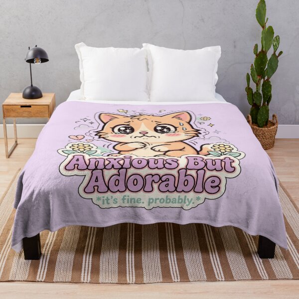 Item preview, Anxious But Adorable designed and sold by HAYA6395.