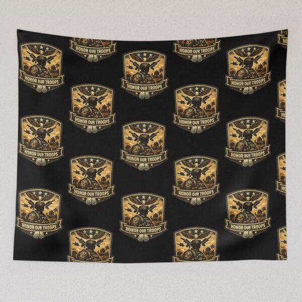 Item preview, Honor Our Troops  designed and sold by  ViralVisionsCreating .