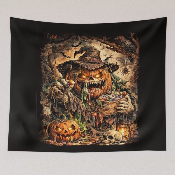 Item preview, HALLOWEEN PUMPKIN designed and sold by Brejko.