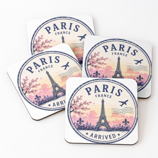Item preview, Stamp Paris designed and sold by VelumStudio.