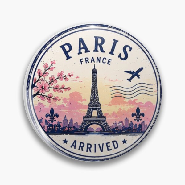 Item preview, Stamp Paris designed and sold by VelumStudio.
