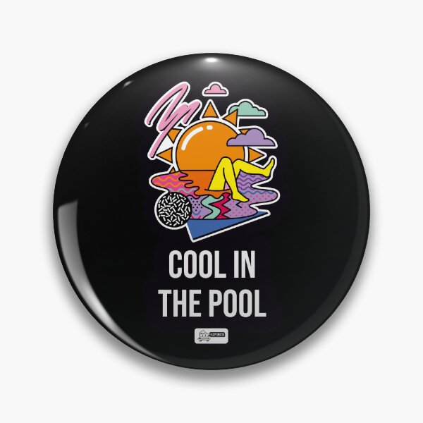 Item preview, COOL IN THE POOL│Floptimista designed and sold by floptimistax.