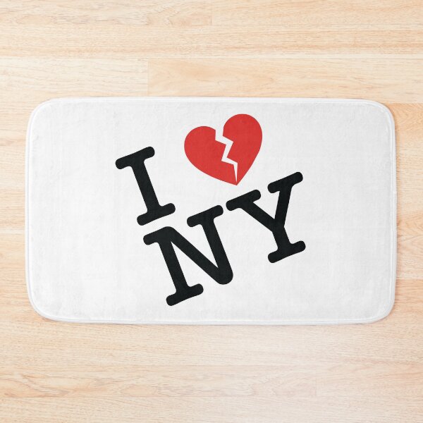 Aperçu de l'œuvre J'aime New York créée et vendue par abstractsmile.