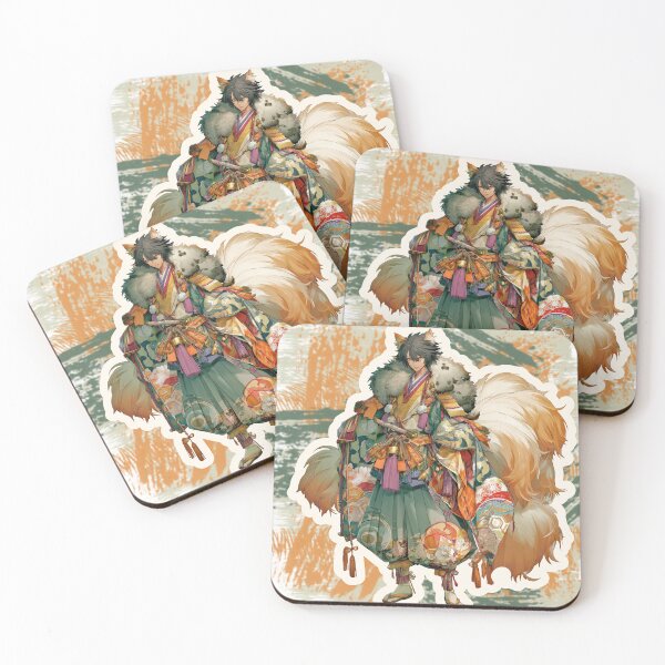 Item preview, A kitsune is not necessarily a woman. designed and sold by Tana&tanuc.