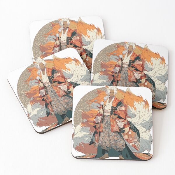 Item preview, Kitsune male anime style designed and sold by Tana&tanuc.