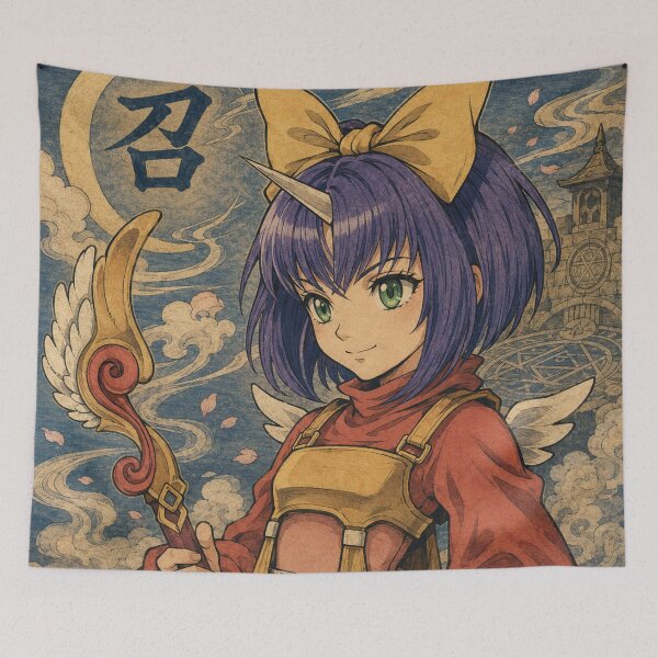 Item preview, Eiko Carol Final Fantasy 9 | FFIX Fanart designed and sold by bapupa.